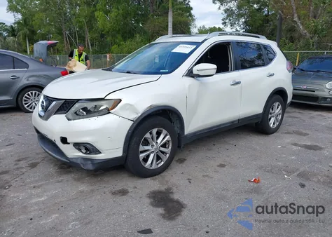 2015 Nissan Rogue S/Sl/Sv z USA, uszkodzony, nr VIN 5N1AT2MV6FC771465